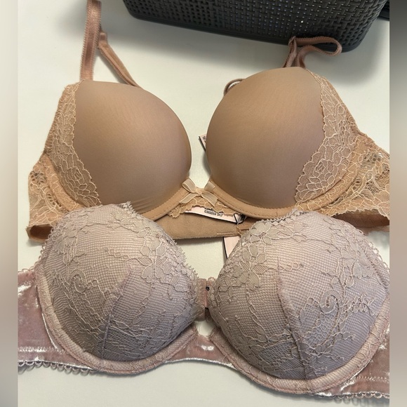Victoria's Secret Other - 2 Victoria’s Secret Size 32A Dream Angels Push Up Bras
